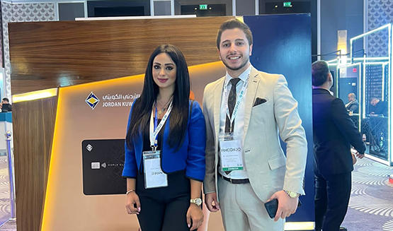 الأردني الكويتي يشارك في رعاية مؤتمر ومعرض التكنولوجيا المالية الاردني