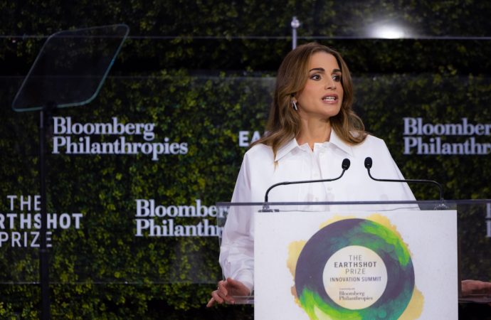 الملكة رانيا العبدالله تدعو إلى عمل وابتكار جماعي لمواجهة التحديات المناخية