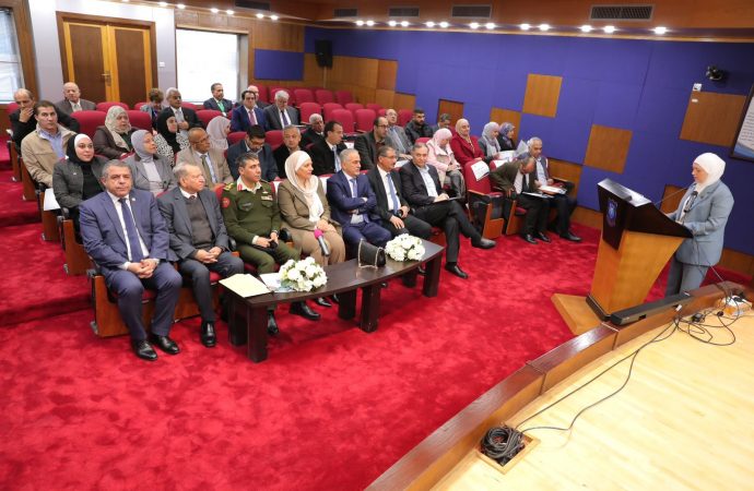 الاميرة بسمة بنت علي ترعى افتتاح مؤتمر كلية التكنولوجيا الزراعية في عمان الاهلية حول الأمن الغذائي