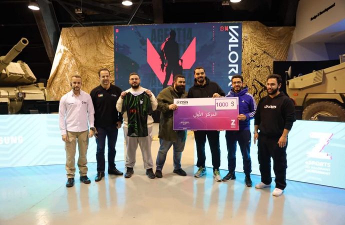 مركز “Zain Esports” يقيم بطولة فالورانت بمشاركة 110 لاعبين