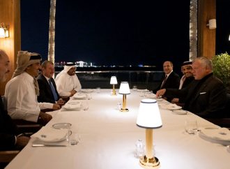 الملك وأمير قطر يعقدان لقاء في الدوحة