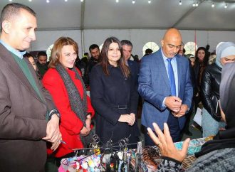 جامعة الأميرة سمية تفتتح بازار سوق كرم