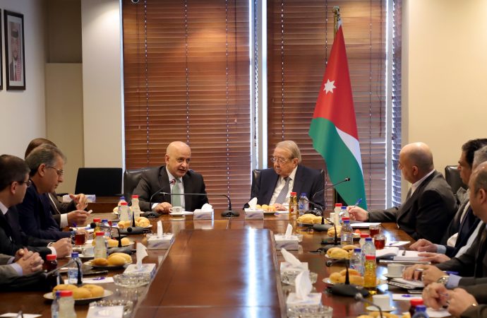 تجارة الأردن وجمعية رجال الأعمال يعززان تعاونهما لخدمة الاقتصاد الوطني