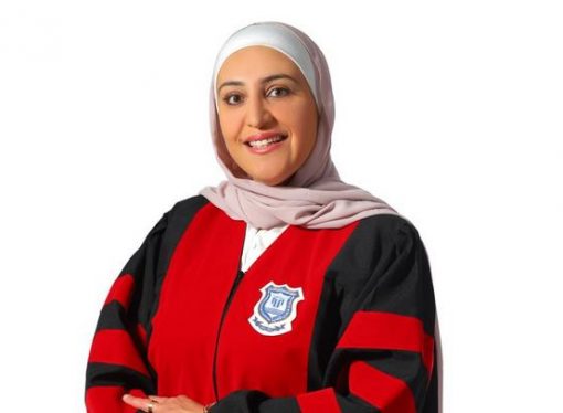 د. زينة العلمي من عمان الاهلية تفوز بجائزة فينوس العالمية 2023