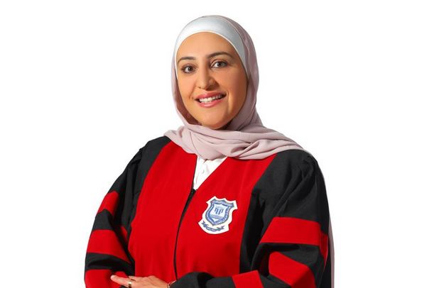 د. زينة العلمي من عمان الاهلية تفوز بجائزة فينوس العالمية 2023