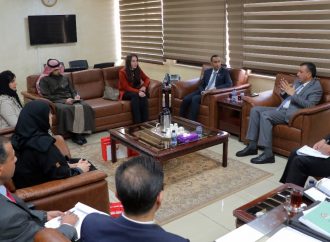 مجلس النواب يلتقي وفد الأمانة العامة لمجلس الشورى البحريني