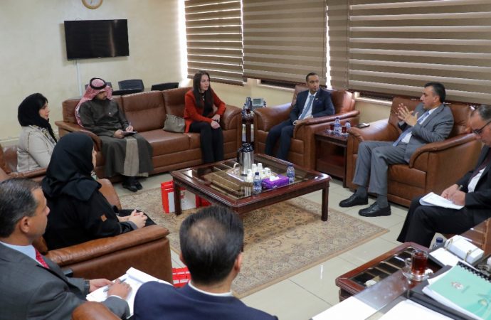 مجلس النواب يلتقي وفد الأمانة العامة لمجلس الشورى البحريني