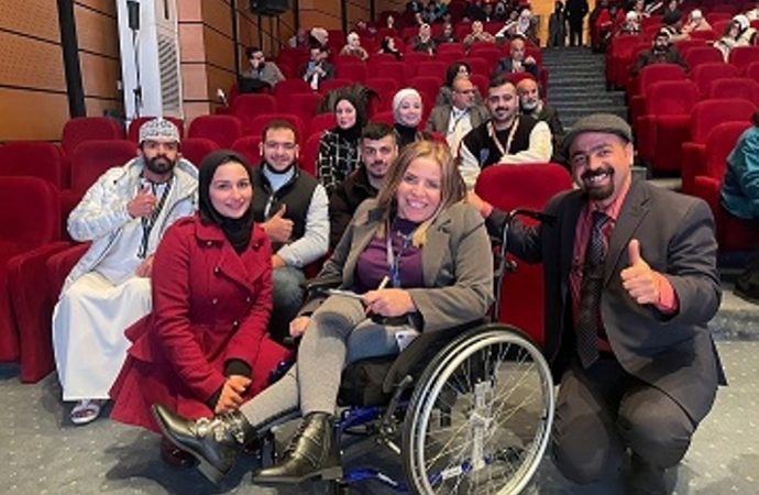 عمان الأهلية تشارك بمؤتمر الحماية الاجتماعية ومؤسسات المجتمع المدني