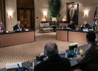 الملك خلال لقائه أكاديميين: القضية الفلسطينية الجوهر الأساسي لتحركات الأردن الدبلوماسية
