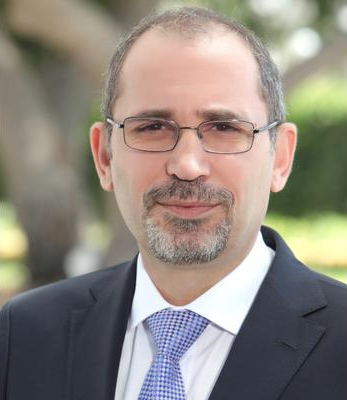 الصفدي يلتقي المبعوث الأممي الخاص لسوريا