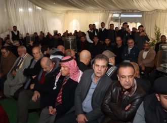 حفل تأبين للدكتور عرسان الراميني في منزله بعمّان..