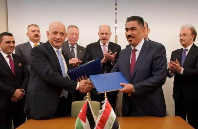 مذكرة تفاهم بين غرفتي تجارة عمان وبغداد