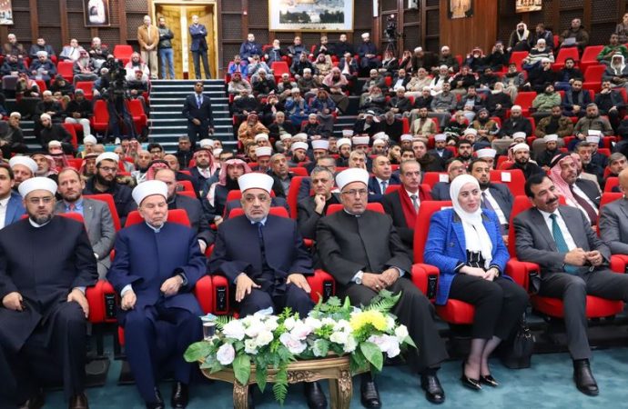 مندوبا عن الملك.. وزير الأوقاف يرعى الاحتفال بذكرى الإسراء والمعراج