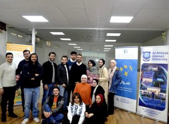 ورشة تدريبية لطلبة نادي شباب عمان الأهلية ضد مرض السرطان