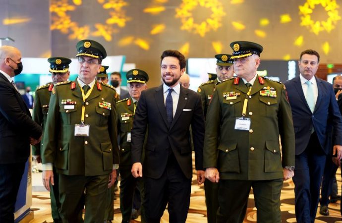 مندوبا عن الملك، ولي العهد يفتتح فعاليات المؤتمر الدولي العاشر للخدمات الطبية الملكية