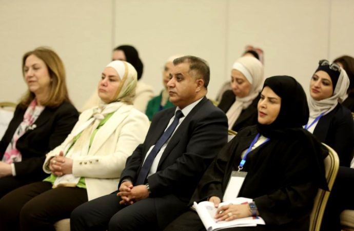 مدارس الجامعة الاولى تقيم فعاليات الملتقى شبه الاقليمي الثاني حول أهداف التنمية المستدامة 2030