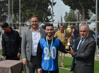 العلوم التربوية في عمان الاهلية تفوز ببطولة الكليات لخماسي كرة القدم