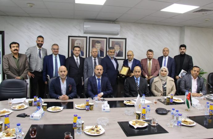 تعاون اردني عراقي في مجال المدن الصناعية