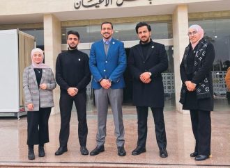 جامعة عمان الاهلية تشارك في أعمال لجنة الحوار الوطني الشبابي