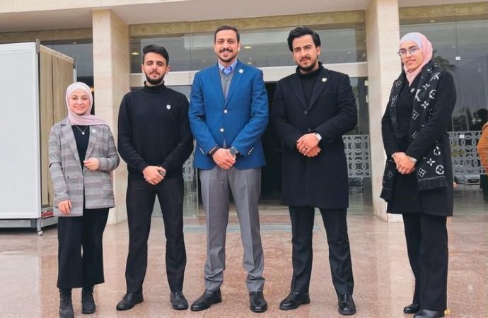 جامعة عمان الاهلية تشارك في أعمال لجنة الحوار الوطني الشبابي