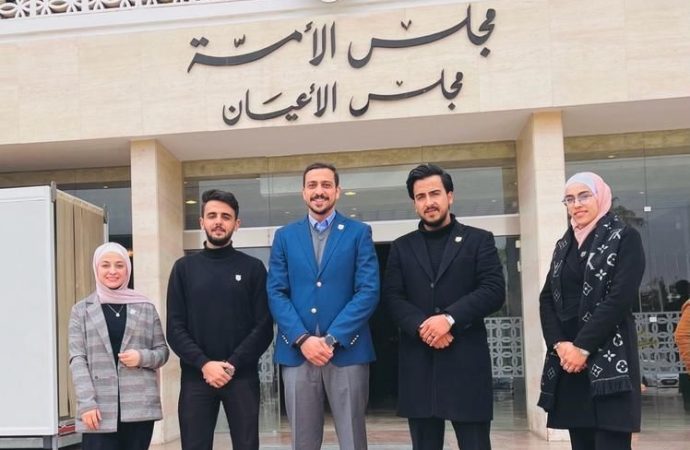    جامعة عمان الاهلية تشارك في أعمال لجنة الحوار الوطني الشبابي
