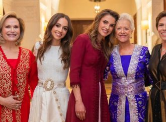 الملكة رانيا العبدالله تقيم حفل حناء لسمو الأميرة إيمان بنت عبدالله