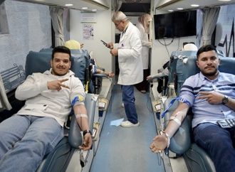 حملة للتبرع بالدم في عمان الأهلية