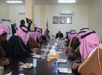 رئيس الوزراء يواصل سلسلة جولاته الميدانية التفقدية بزيارة قضاء الجفر في محافظة معان