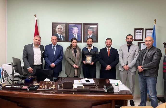 تبادل ثقافي بين جامعة عمان الأهلية وجامعة TOGU التركية