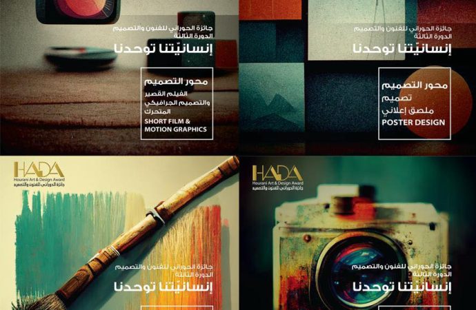 فتح باب المشاركة في مسابقة جائزة الحوراني للفنون والتصميم