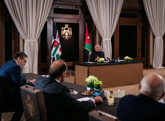 الملك يلتقي رؤساء اللجان الدائمة في مجلس الأعيان