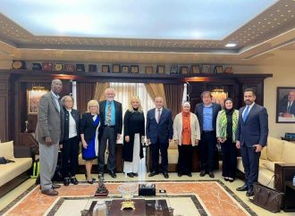 أساتذة من جامعة نوفا الأمريكية يحاضرون في عمان الأهلية