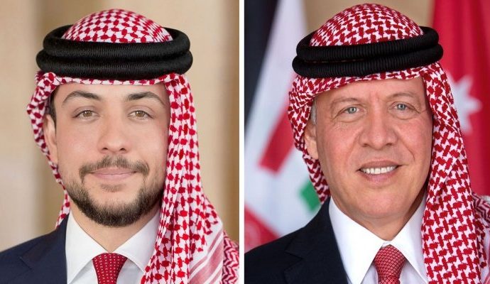 الملك وولي العهد يتلقيان برقيات تهنئة بحلول عيد الفطر