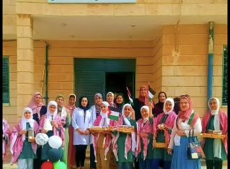 ثانوية بنات حوشا تحتفل بفرحة الوطن وعيد الاستقلال #الأردن