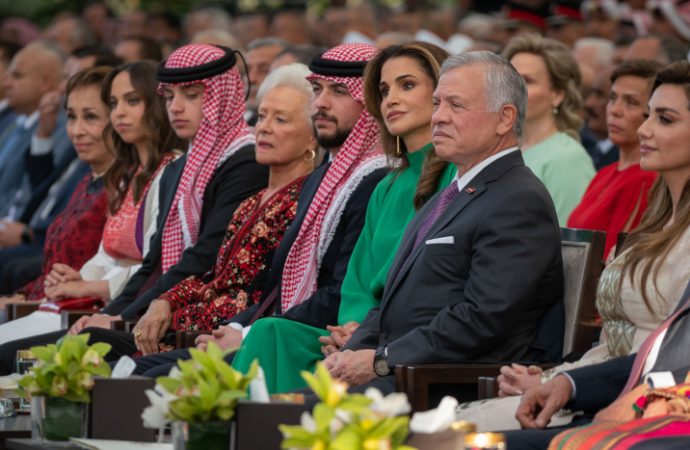 الملك يرعى حفل عيد الاستقلال السابع والسبعين