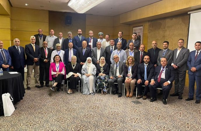 عمان الاهلية تشارك في أعمال الملتقى 28 لتبادل عروض التدريب بين الجامعات العربية