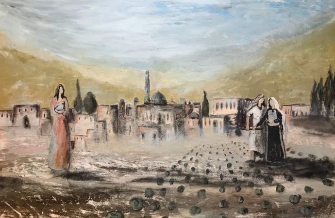 اليوم الجمعة: افتتاح معرض “عالم داليا” للفنانة التشكيلية “داليا ابو هنطش” في جاليري بسمة الدوق