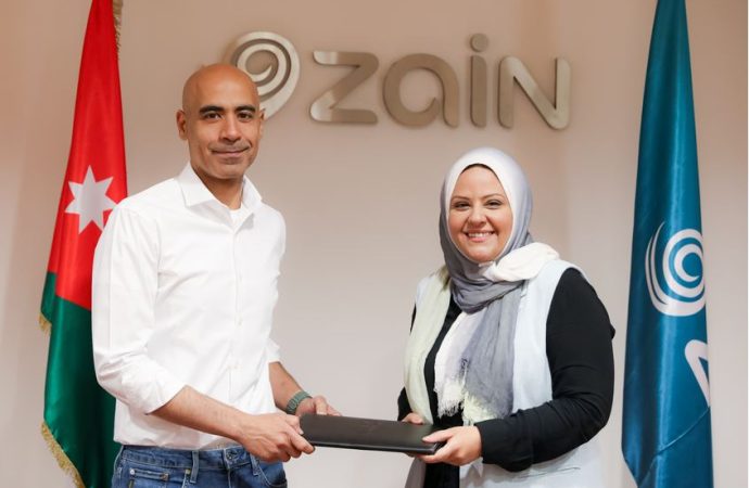 زين تقدّم دعمها لمنصّة “حبايبنا.نت”