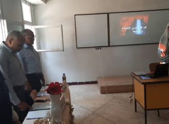 قاصب تناقش رسالتها عن “تقاسيم الفلسطينيّ” لسناء الشعلان (بنت نعيمة)
