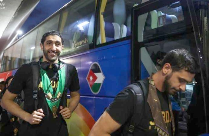 المنتخب الوطني لكرة السلة يصل للفلبين للمشاركة بكأس العالم
