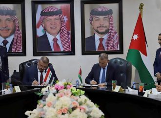الاردن والعراق يوقعان مذكرة تعاون امني
