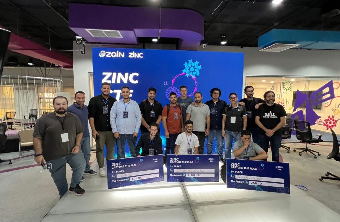 منصّة زين تعقد مسابقة للأمن السيبراني بمشاركة أكثر من 200 طالب ومحترف