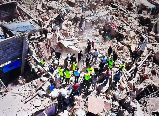 ارتفاع حصيلة ضحايا الزلزال في المغرب إلى أكثر من ألفي قتيل