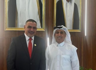 عمان الأهلية تشارك بمؤتمر الاتحاد الدولي للجامعات 2023 في قطر 