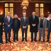 رئيس الديوان الملكي الهاشمي يلتقي وفدين من مبادرة عزوة وطن وجمعية الوفاق الخيرية*
