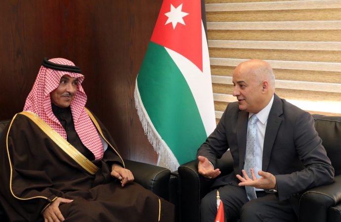 المبيضين يؤكد عمق العلاقات الأخوية بين الأردن والسعودية
