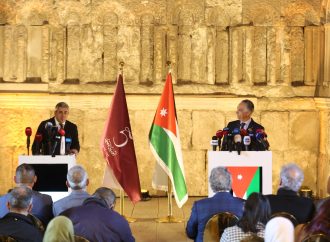 عقد وزير السياحة والآثار مكرم القيسي، خلال زيارة أمين عام منظمة الأمم