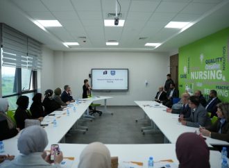 تشاركية لتطوير الرعاية الصحية بين “تمريض “عمان الاهلية ومستشفى الاستقلال