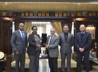 سفيرة جمهورية رواندا تزور عمان الأهلية وتبحث سبل التعاون