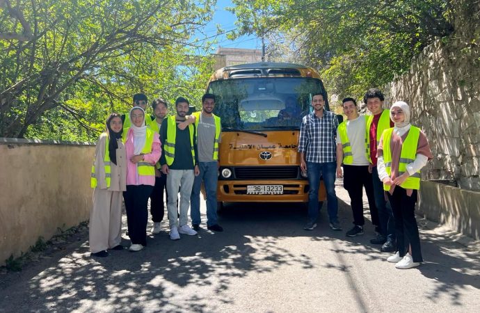 عمان الأهلية تختتم حملاتها الخيرية الرمضانية السنوية لدعم أبناء المجتمع المحلي في محافظة البلقاء